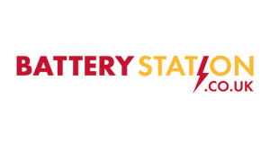 logo battery station logo